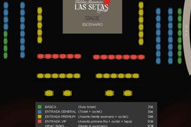 Seville: Flamenco Show Ticket at Tablao Flamenco Las Setas