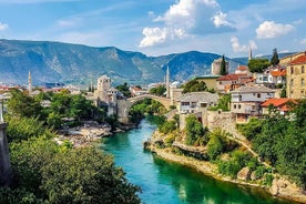 Mostar - Dagstur fra Dubrovnik (indgangsgebyr til det tyrkiske hus inkluderet)