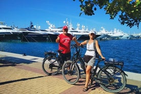 Tour langs de kust van Athene met elektrische fiets