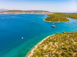 Grad Trogir - city in Croatia