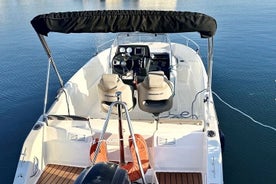 Crucero en barco para grupos de 10 personas por el Parque Marino de la Costa Azul y la Isla