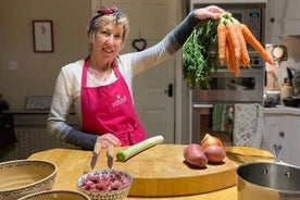 Irish Stew Traditional Recipe with lunch