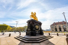 Dresden histórica: tour privado exclusivo com um especialista local