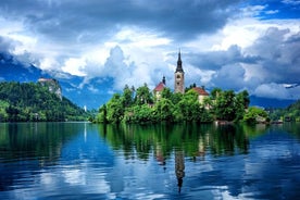 Lake Bled og Ljubljana Group Shore Experience fra Koper