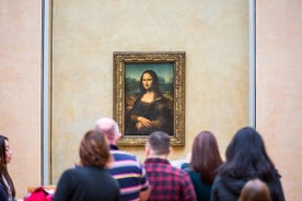 Louvre-safnið – Aðgangur fram hjá röðinni með möguleika á leiðsögn