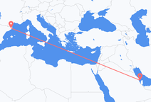 เที่ยวบินจาก Bahrain Island ไปยัง ฌิโรนา