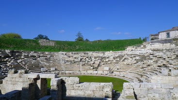 First Ancient Theatre, Larissa