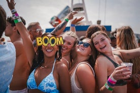 Ibiza Cruise Crush Boat Party and Pre Pool Party