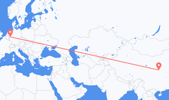 Flüge aus Xi'an nach Cologne