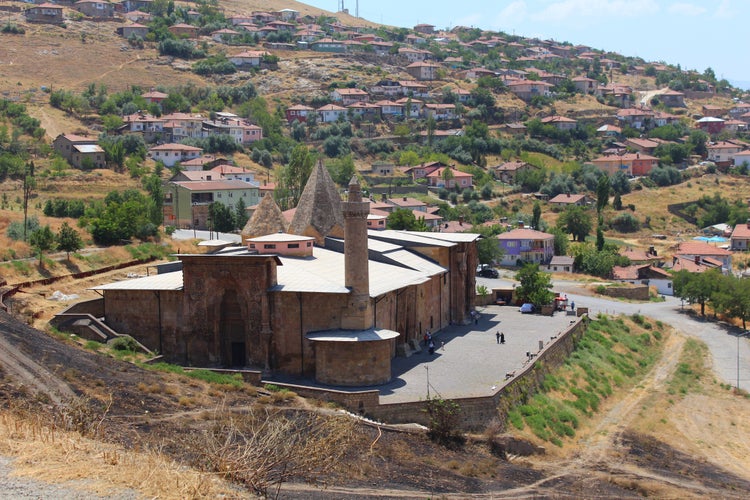 photo of The Grand Mosque and Hospital in Divrigi, Turkey, was built in the 13th century. It has magnificent stone workmanship.