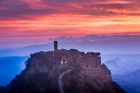 Orvieto og Civita di Bagnoregio frá Civitavecchia - Einkatúr