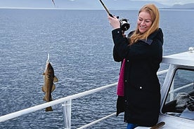 La mejor pesca de Reykjavik: tour guiado de pesca en el mar para todos los niveles