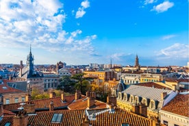 Experiência de busca pelo tesouro na cidade velha de Toulouse