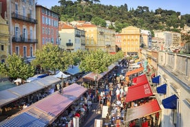 Walking Tour in Nice Old Town with Tastings and Stories