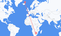 Flights from Maseru to Egilsstaðir