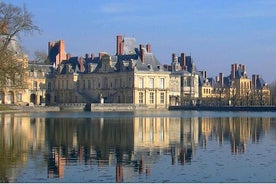 Tour guidato di mezza giornata di Fontainebleau e Barbizon da Parigi in minivan