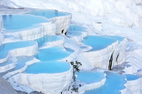 Antalya: Dagsferð til Pamukkale