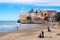 Sitges Beach, Sitges, Garraf, Barcelona, Catalonia, Spain