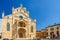 Verona Cathedral, Duomo di Verona, La cattedrale di Santa Maria Matricolare Roman Catholic church in Piazza Duomo square, Verona city historical centre Citta Antica, Veneto Region, Northern Italy.