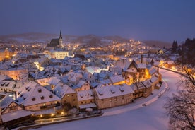 Cesky Krumlov Advent Day Trip - Besuchen Sie die schönste Weihnachtsstadt!