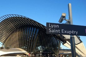 Transfert Privé entre l'Aéroport de Lyon Satolas et Lyon