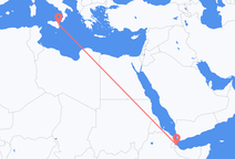 Flights from Balbala to Catania