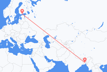 Dhaka to Helsinki