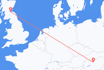 Flights from Budapest to Edinburgh