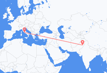 Flyg från Faisalabad District till Rom