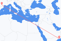 Vuelos de Salalah a Toulouse