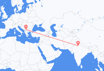 Flights from New Delhi to Pristina