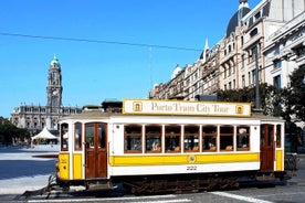 Porto Premium 3 í 1: Hop-On Hop-Off strætó, sporvagnaferð og Guindais kláfferjan