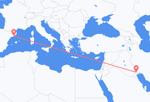 从巴士拉飞往巴塞罗那的航班