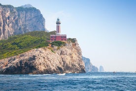 Privat tur: Sorrento til Capri Cruise