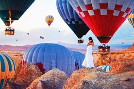 Pamukkale Ephesus Cappadocia Travel with Balloon Ride, Camel Ride