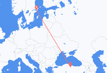 Flyg från Stockholm till Karamustafapasa