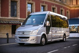 Transferência de microônibus particular: Aeroporto de Luton para o centro de Londres