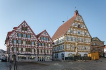 Hôtels et lieux d'hébergement à Leonberg, Allemagne