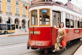 Fotoshooting mit einem professionellen Fotografen in Lissabon