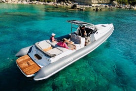 Luxury Private Cruise to Anthony Quinn Bay, Ladiko & Kallithea 