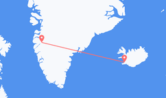 Flights from Reykjavík to Kangerlussuaq
