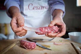 Visita al mercato locale e lezione di cucina privata a casa di Cesarina a Lecce