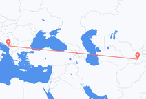 Flights from Dushanbe to Podgorica