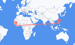 Monrovia to Legazpi