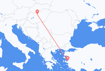 Flights from Izmir to Budapest