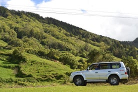 Puolen päivän Jeep Tour Ponta Delgadasta Sete Cidadesiin