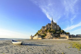 Dagstur med lokal sjåfør til Mt Saint-Michel Cancale og Saint-Malo fra Rennes