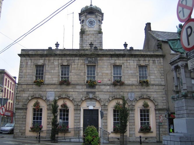 Photo of New Ross Town Hall.