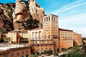 Montserrat + Zip Train from Costa Brava