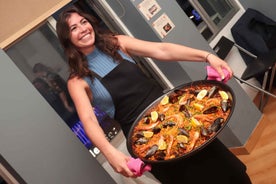 Madrid: Paella and Sangria Workshop in the City Center